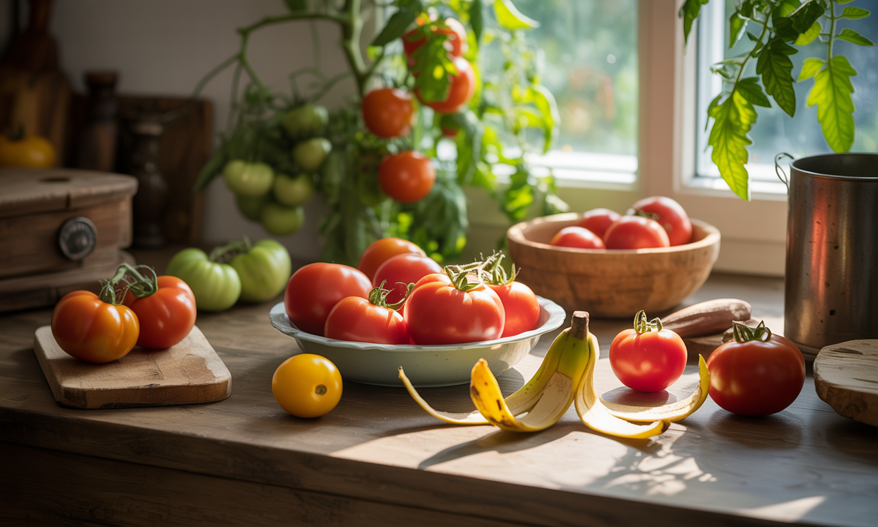 découvrez comment faire mûrir vos tomates rapidement et naturellement. suivez nos astuces simples, évitez les erreurs fréquentes et savourez des tomates savoureuses et bien rouges !