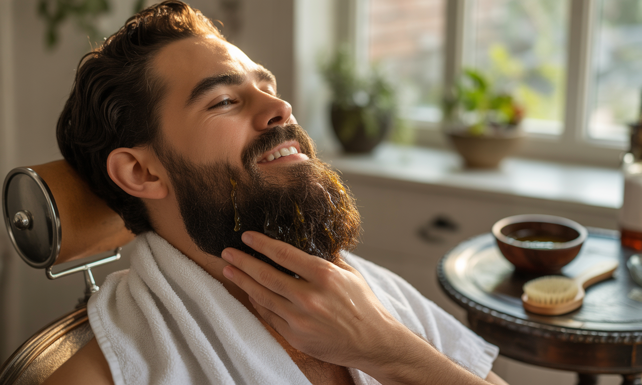 découvrez comment l'huile de ricin peut transformer votre barbe en boostant sa pousse et sa densité. explorez des recettes maison efficaces pour un entretien optimal de votre barbe et révélez son plein potentiel.