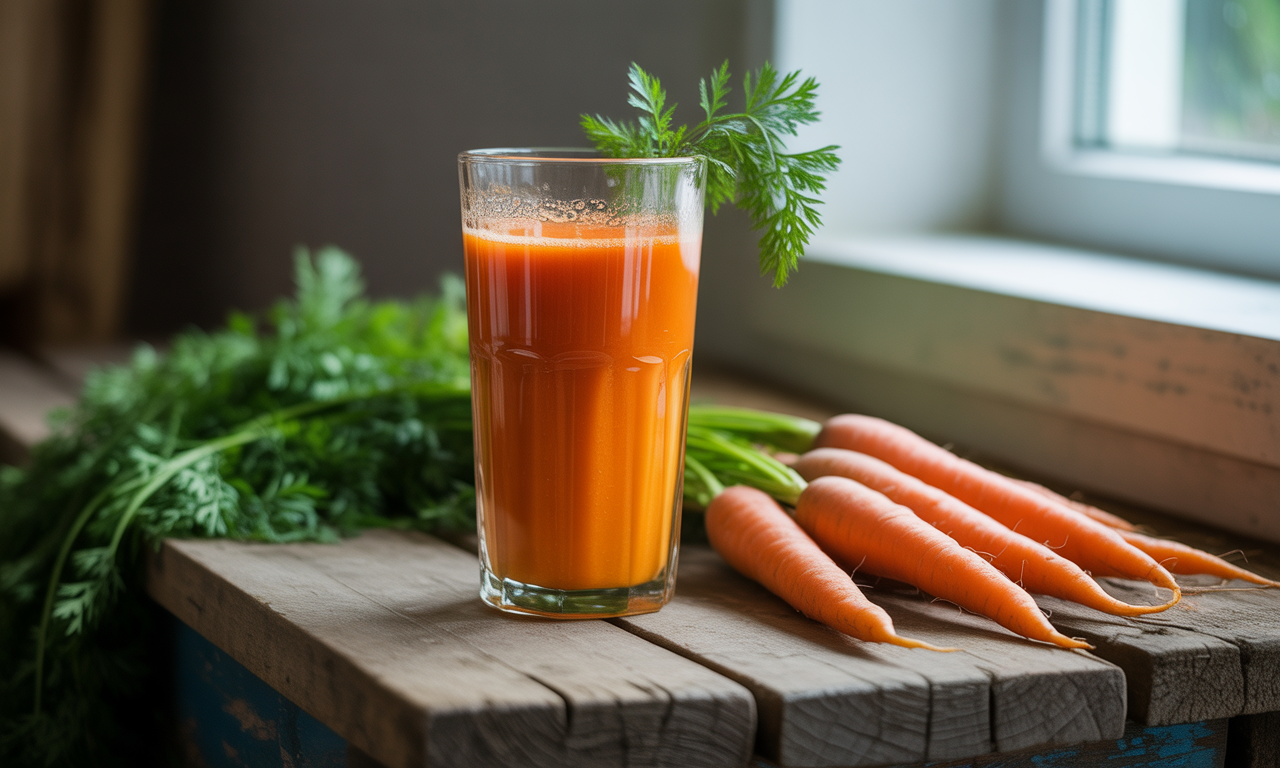 découvrez les bienfaits du jus de carotte : riche en fibres, bêta-carotène et parfait pour une détox naturelle. un allié santé à intégrer dans votre quotidien !