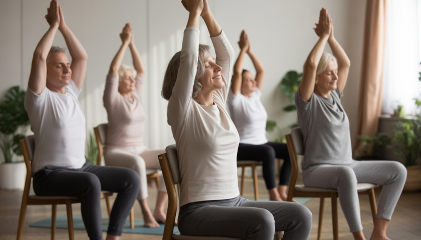 découvrez pourquoi pratiquer le yoga sur chaise : une activité accessible à tous, idéale pour améliorer le bien-être et développer une souplesse douce, même en cas de mobilité réduite.