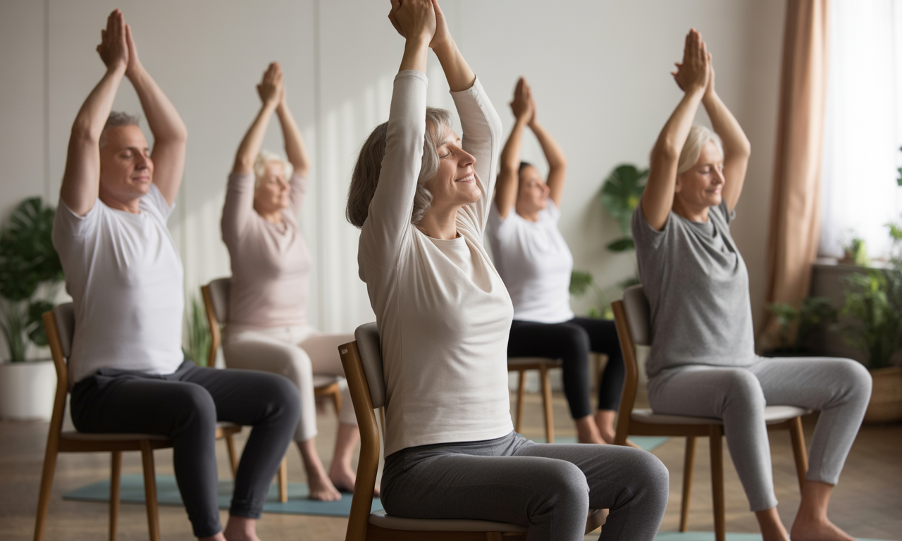découvrez pourquoi pratiquer le yoga sur chaise : une activité accessible à tous, idéale pour améliorer le bien-être et développer une souplesse douce, même en cas de mobilité réduite.