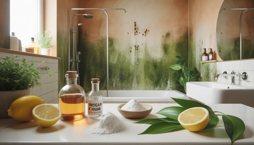 découvrez les meilleures méthodes naturelles pour éliminer les moisissures dans la salle de bain et assainir votre intérieur sans produits chimiques nocifs.