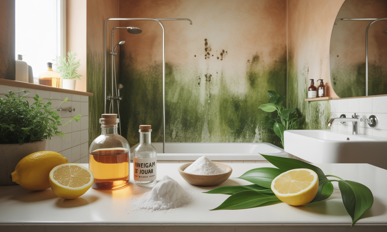 découvrez les meilleures méthodes naturelles pour éliminer les moisissures dans la salle de bain et assainir votre intérieur sans produits chimiques nocifs.