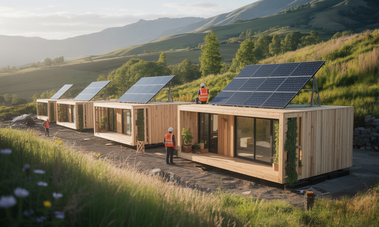 découvrez comment les maisons modulaires écologiques révolutionnent l’habitat durable, réduisent l’empreinte carbone et apportent des solutions concrètes pour préserver l’environnement.