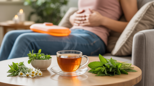 soulagez les maux de ventre sans médicaments : tisanes, chaleur, automassage et alimentation adaptée. astuces naturelles, rapides et sûres.