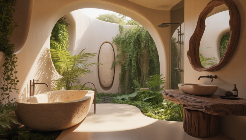 découvrez les tendances incontournables de la salle de bain en 2025, où les formes organiques et les matériaux naturels s'harmonisent pour créer des espaces apaisants et modernes. transformez votre salle de bain en un cocon de bien-être avec des designs innovants et respectueux de l'environnement.