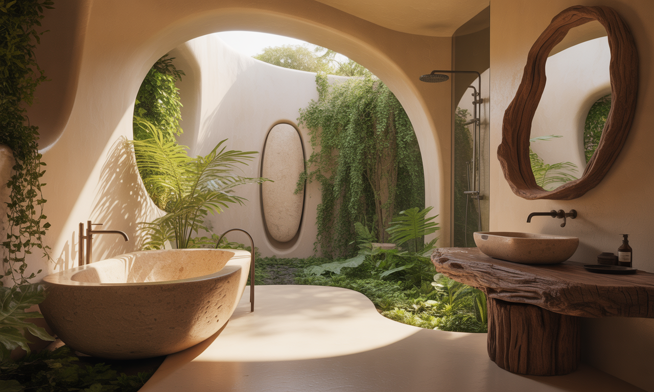 découvrez les tendances incontournables de la salle de bain en 2025, où les formes organiques et les matériaux naturels s'harmonisent pour créer des espaces apaisants et modernes. transformez votre salle de bain en un cocon de bien-être avec des designs innovants et respectueux de l'environnement.