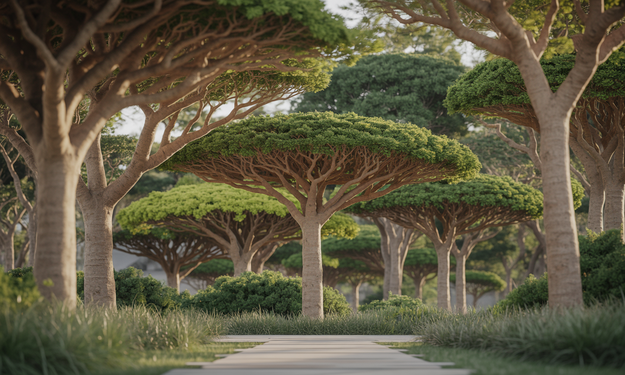 découvrez quelles espèces d'arbres parasols choisir pour profiter d'une ombre naturelle dans votre jardin. conseils et sélections pour créer un espace ombragé agréable.
