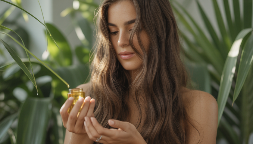découvrez comment l’huile d’argan nourrit, répare et fait briller naturellement vos cheveux. profitez de ses bienfaits pour une chevelure plus forte, douce et éclatante au quotidien.