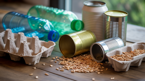 apprenez à fabriquer facilement une mangeoire pour oiseaux en utilisant des objets du quotidien. offrez de la nourriture aux oiseaux tout en recyclant ce que vous avez déjà chez vous !