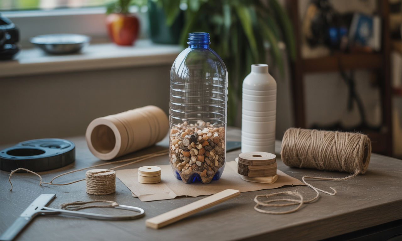 découvrez étape par étape comment fabriquer facilement une mangeoire pour oiseaux avec des objets du quotidien. profitez d’astuces simples pour recycler et attirer les oiseaux dans votre jardin !