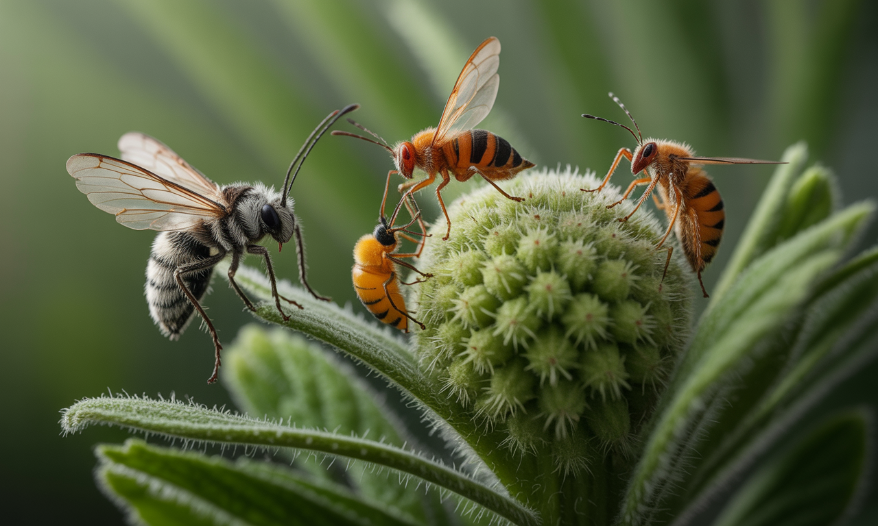 découvrez des solutions écologiques pour éliminer les pucerons tout en protégeant les pollinisateurs essentiels à votre jardin. adoptez des méthodes naturelles, efficaces et respectueuses de l'environnement pour préserver la biodiversité.