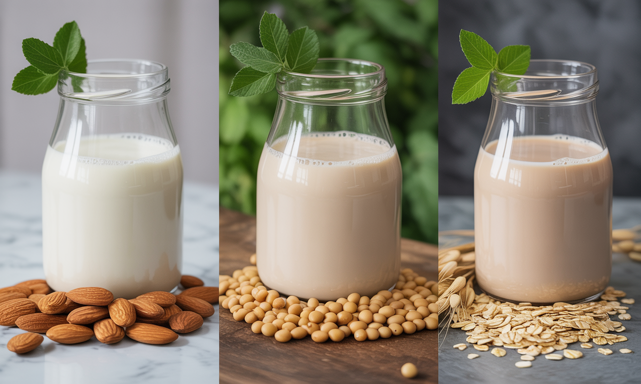 découvrez les bienfaits et différences entre les laits végétaux d’amande, de soja et d’avoine. apprenez à choisir le lait adapté à vos besoins en fonction de leurs apports nutritionnels et de leurs avantages pour la santé.