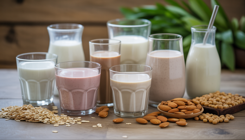 découvrez les bienfaits nutritionnels et les différences entre les laits végétaux d’amande, de soja et d’avoine. un guide pour mieux choisir votre alternative au lait animal !