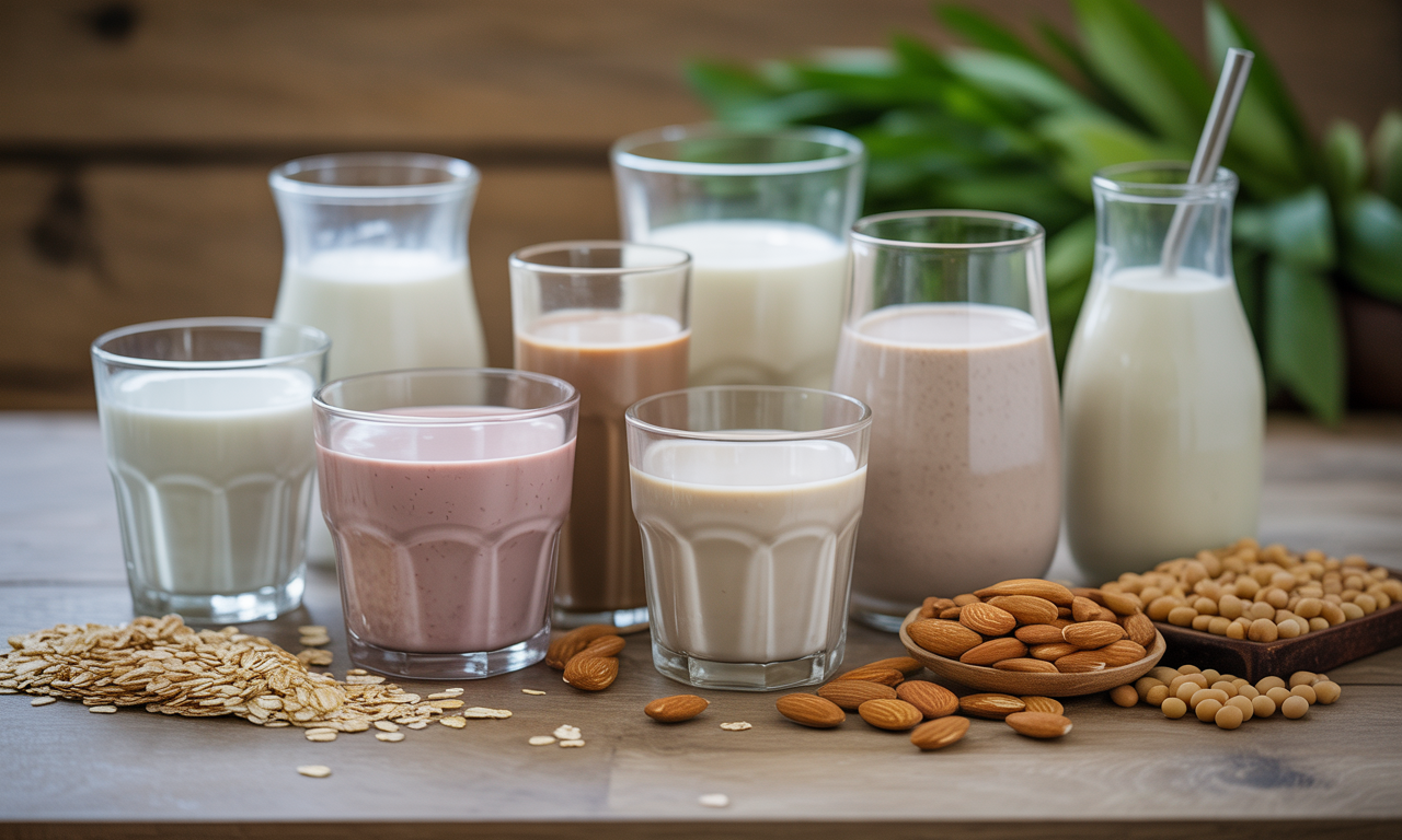 découvrez les bienfaits nutritionnels et les différences entre les laits végétaux d’amande, de soja et d’avoine. un guide pour mieux choisir votre alternative au lait animal !