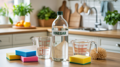 découvrez les dosages idéaux du vinaigre pour un ménage efficace et écologique. apprenez à bien utiliser le vinaigre pour nettoyer votre maison sans risques, grâce à nos conseils pratiques.