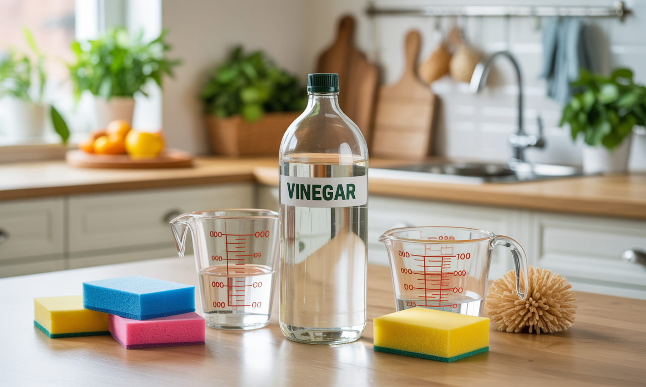 découvrez les dosages idéaux du vinaigre pour un ménage efficace et écologique. apprenez à bien utiliser le vinaigre pour nettoyer votre maison sans risques, grâce à nos conseils pratiques.