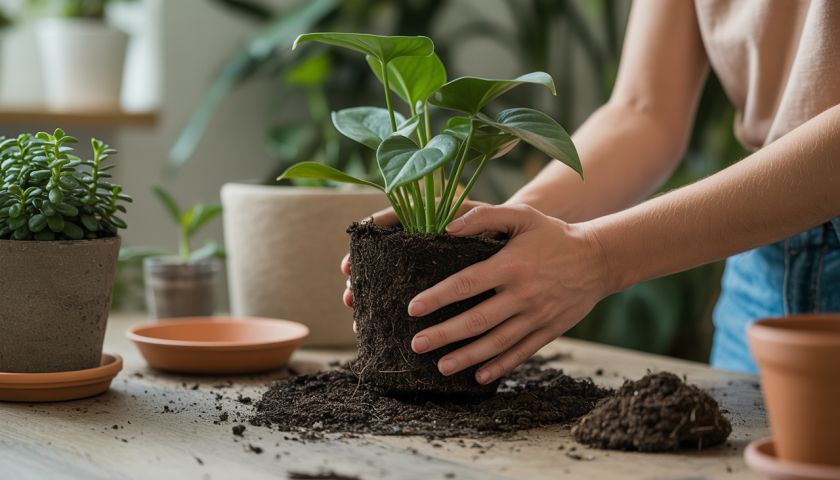 découvrez quand et comment rempoter une plante pour stimuler sa croissance, améliorer sa santé et lui offrir les meilleures conditions de développement. conseils pratiques et astuces pour réussir le rempotage facilement.