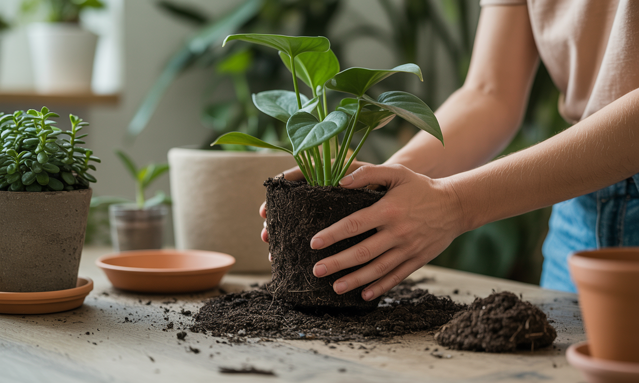 découvrez quand et comment rempoter une plante pour stimuler sa croissance, améliorer sa santé et lui offrir les meilleures conditions de développement. conseils pratiques et astuces pour réussir le rempotage facilement.