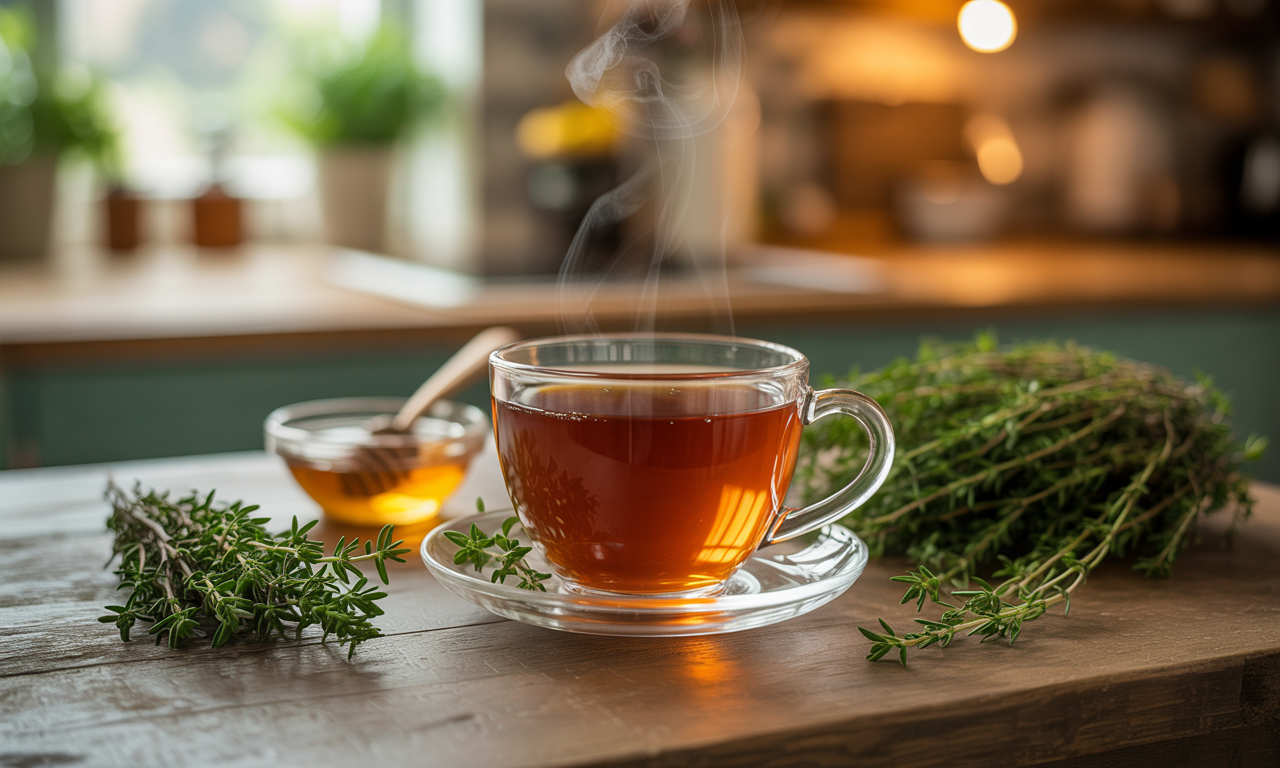 découvrez les vertus de la tisane de thym pour faciliter la digestion et renforcer l’immunité. cette infusion naturelle vous aide à apaiser les troubles digestifs et à soutenir vos défenses naturelles au quotidien.