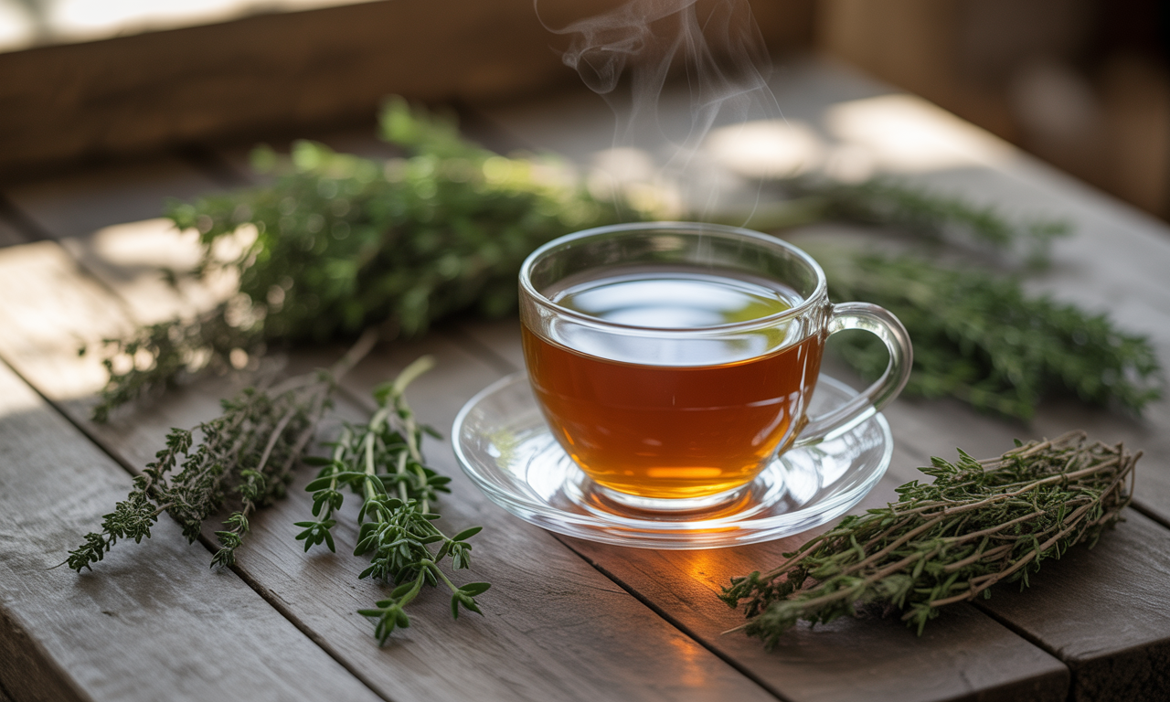 découvrez comment la tisane de thym soutient la digestion et renforce l’immunité. bienfaits, conseils de préparation et vertus de cette plante aux multiples atouts santé.