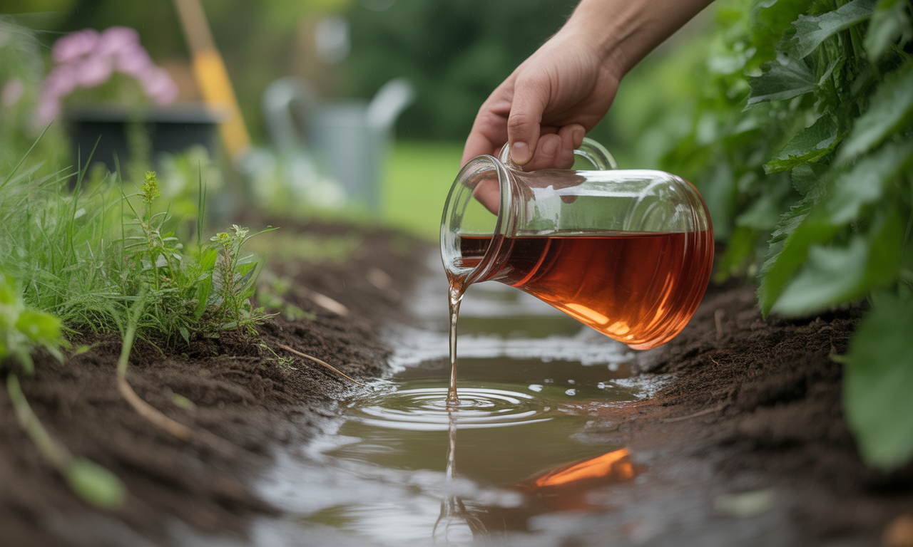 découvrez comment utiliser un désherbant naturel efficace pour éliminer durablement les mauvaises herbes en attaquant leurs racines. conseils écologiques et astuces pratiques pour un jardin sain et sans produits chimiques.