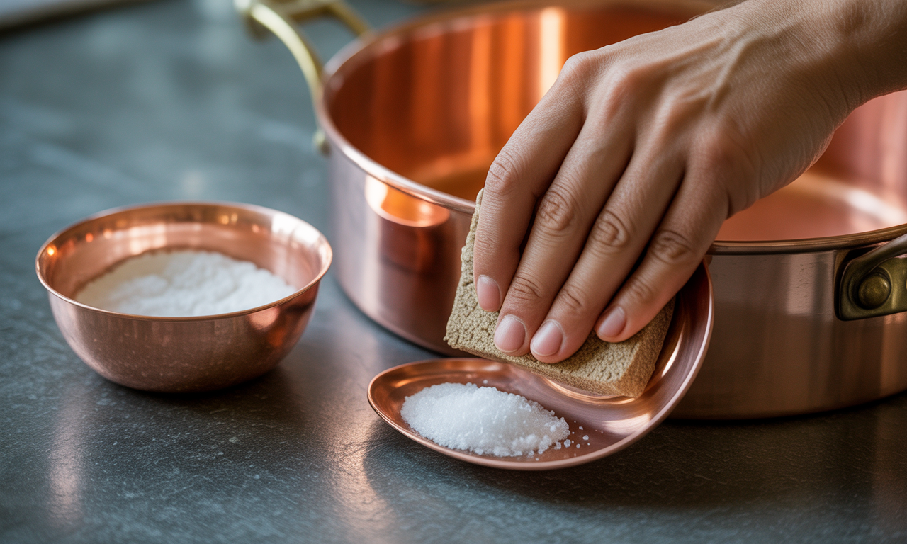 découvrez comment nettoyer du cuivre facilement grâce à des méthodes naturelles et des produits efficaces. astuces simples pour redonner brillance et éclat à vos objets en cuivre, sans produits chimiques.
