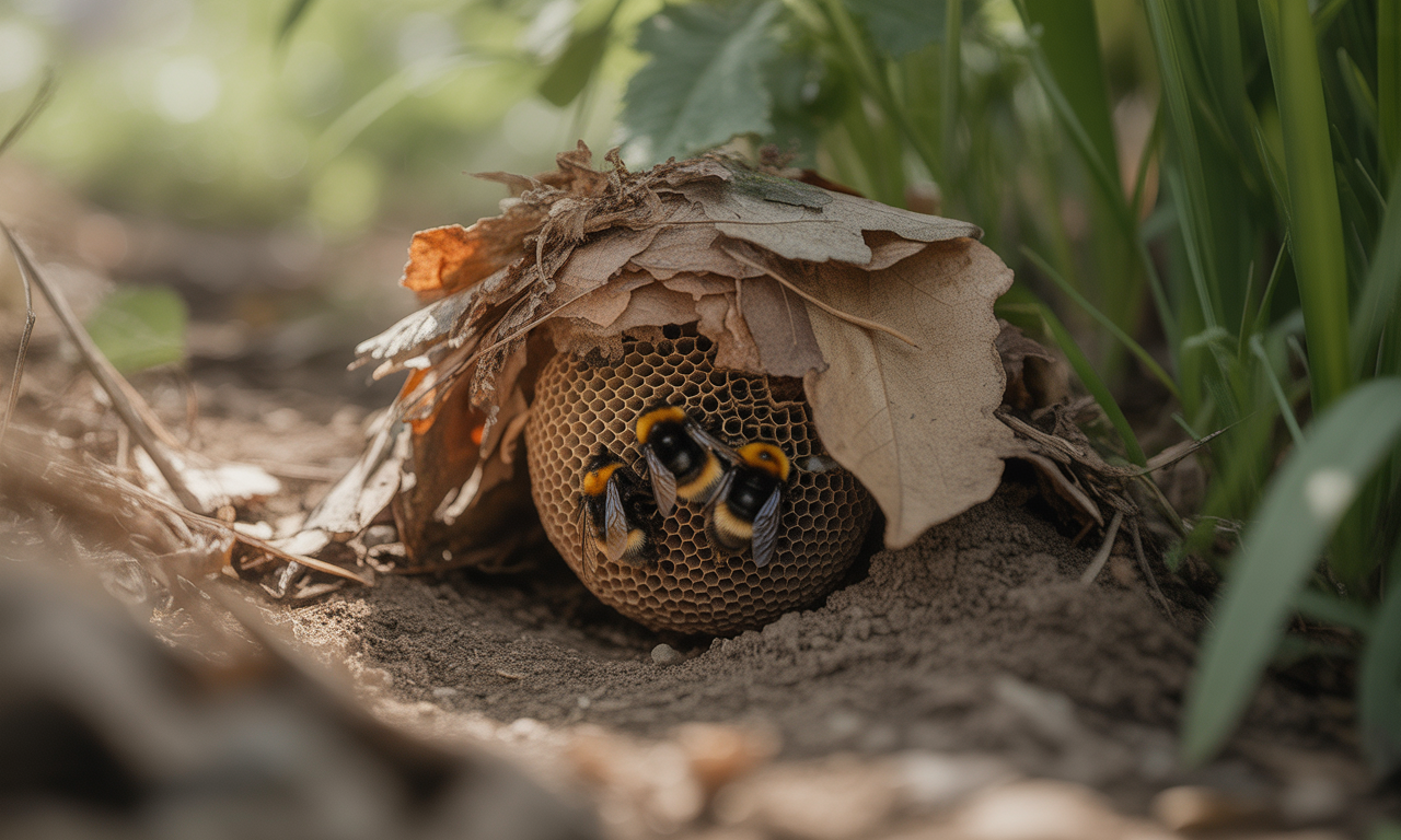 découvrez comment identifier un nid de bourdon, les risques potentiels pour votre environnement et les solutions respectueuses pour cohabiter ou déplacer un nid sans nuire à ces précieux pollinisateurs.