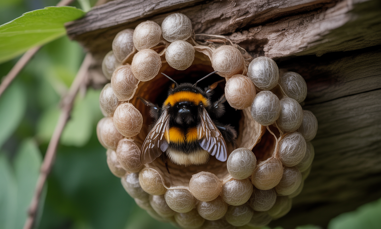 découvrez comment identifier un nid de bourdon, comprendre les risques potentiels et adopter des solutions respectueuses de l'environnement pour cohabiter en toute sécurité avec ces pollinisateurs précieux.