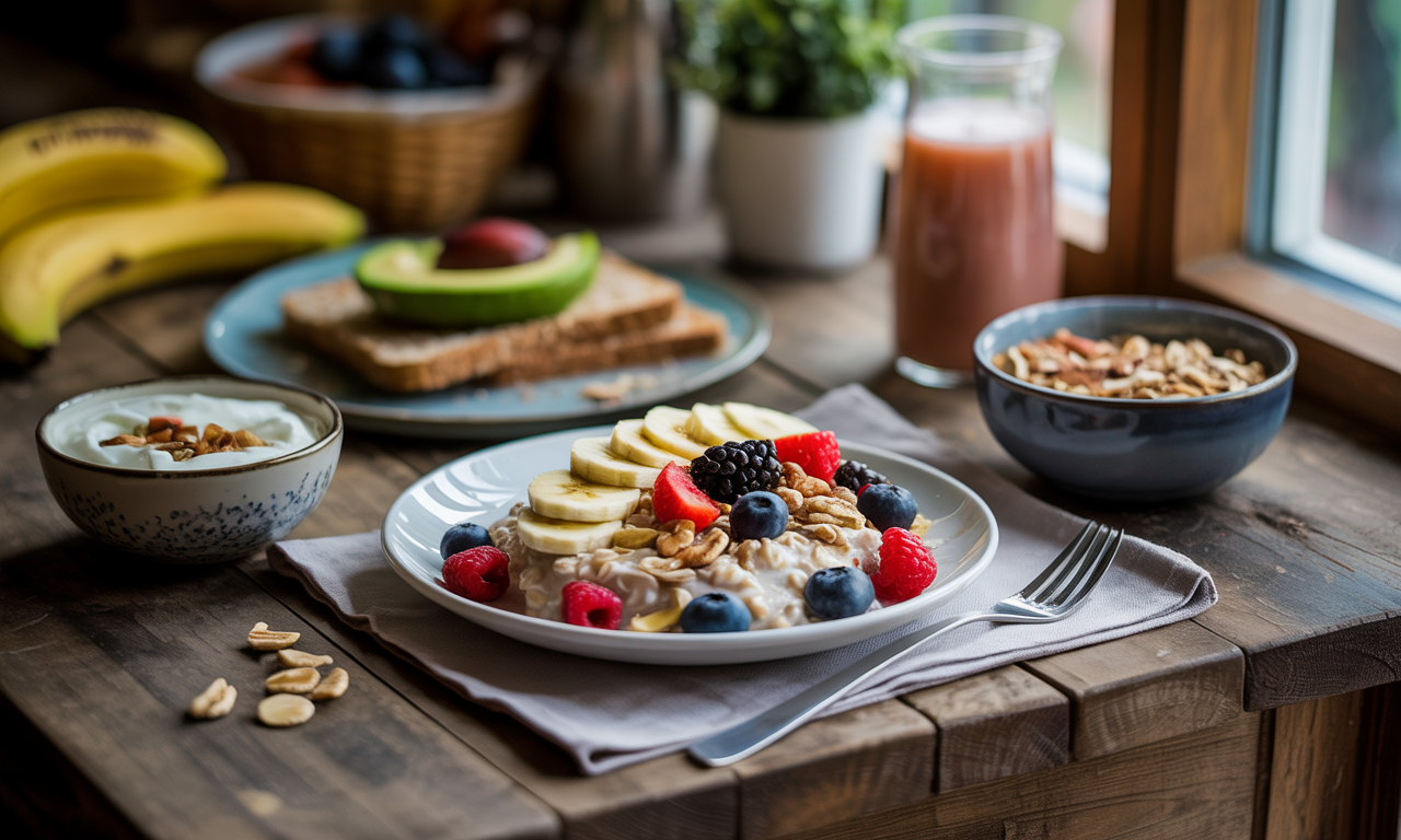 découvrez 10 idées de petits déjeuners sains, faciles et rapides à préparer pour démarrer la journée avec énergie et gourmandise. des recettes équilibrées pour tous les goûts !