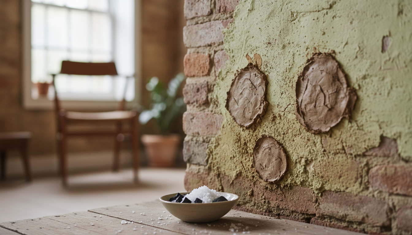 découvrez des solutions naturelles efficaces pour traiter l'humidité dans vos murs sans avoir à tout casser, pour un intérieur sain et durable.