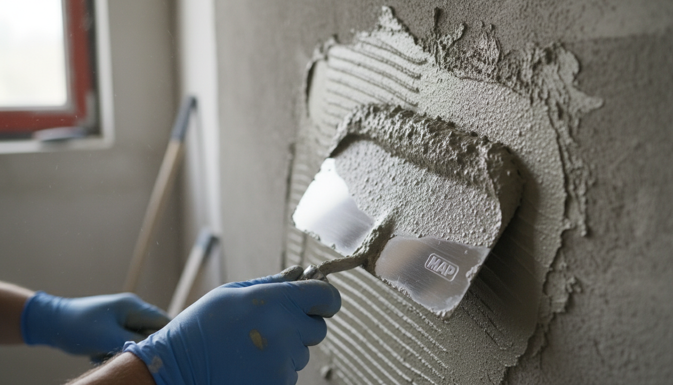 découvrez ce qu'est l'enduit map et apprenez comment l'appliquer correctement pour des finitions parfaites sur vos murs et plafonds.