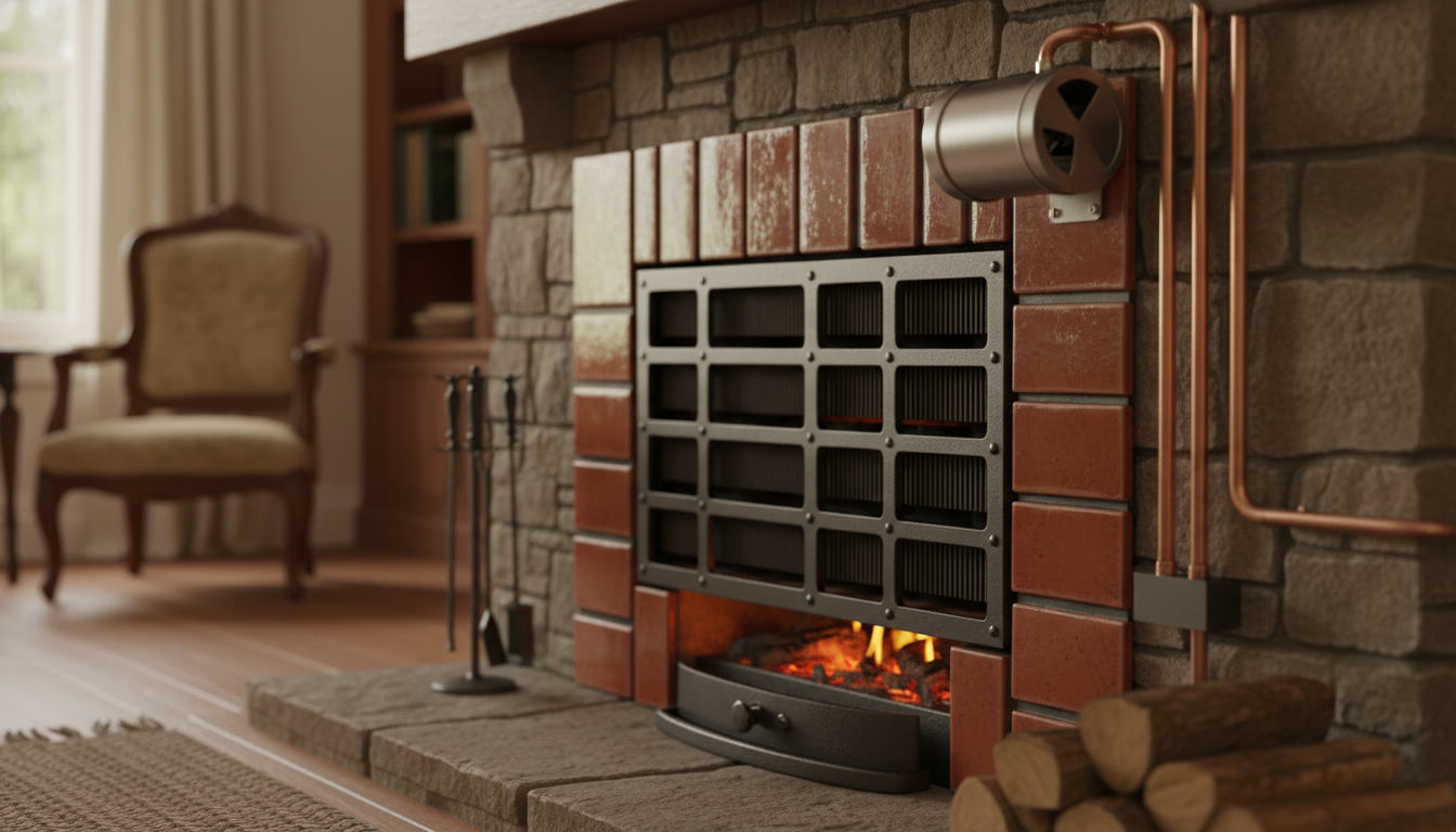 découvrez ce qu’est un récupérateur de chaleur pour cheminée, ses avantages et pourquoi l’installer chez vous pour optimiser votre chauffage et réduire votre consommation d’énergie.