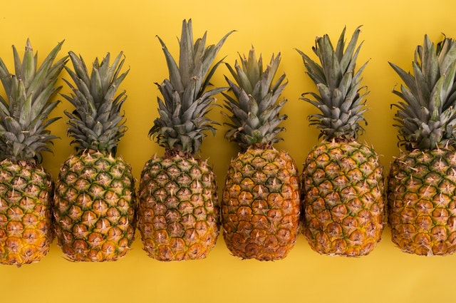 Des ananas