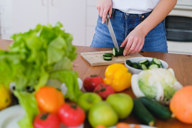 Des aliments sains