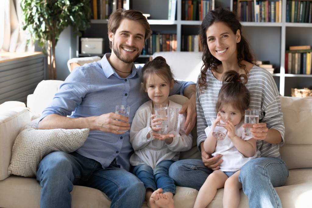 eau pure à boire