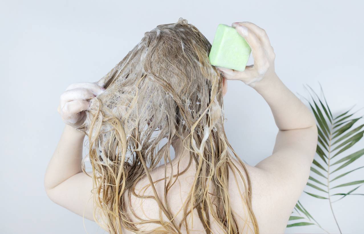 shampoing solide