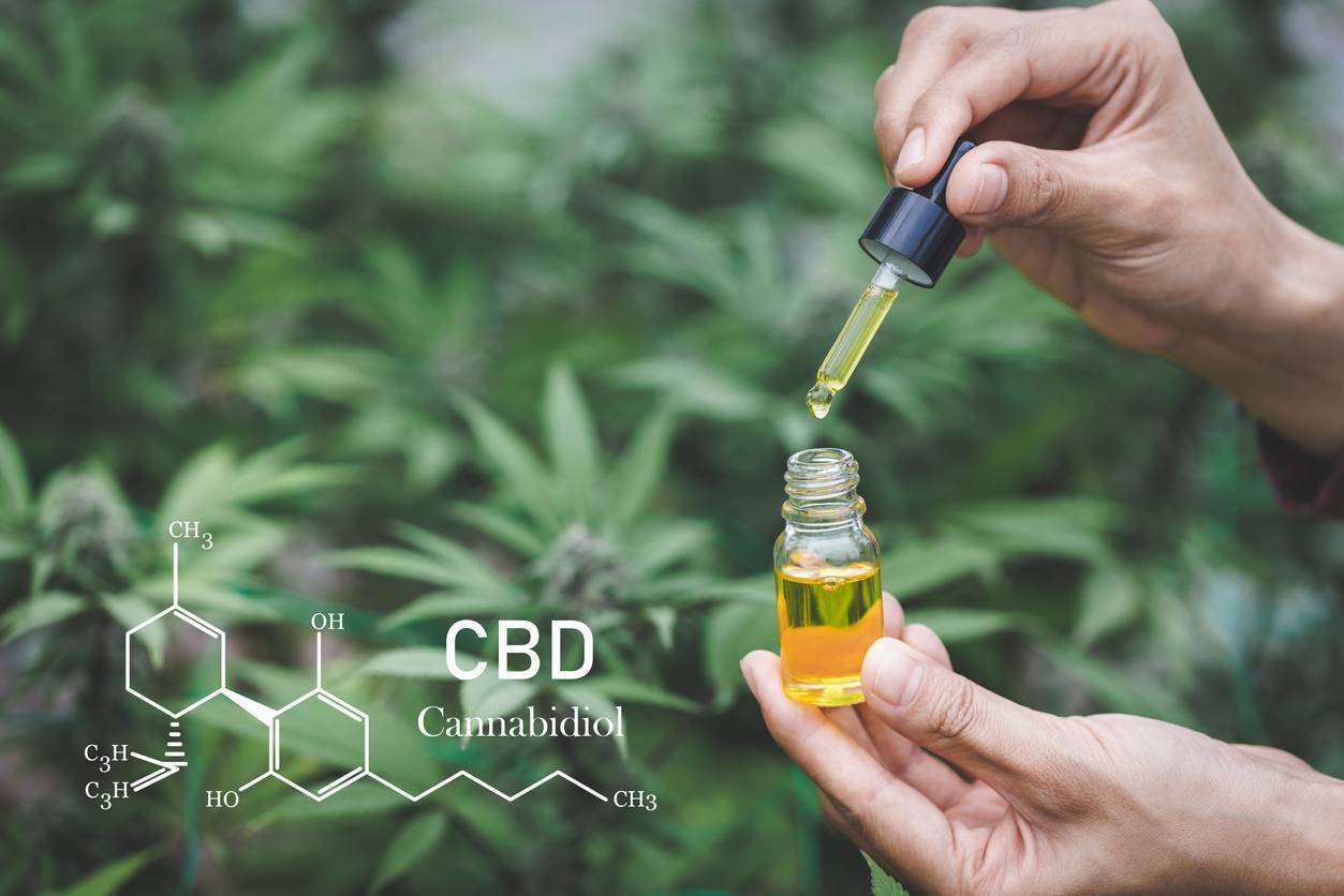 huile CBD bio