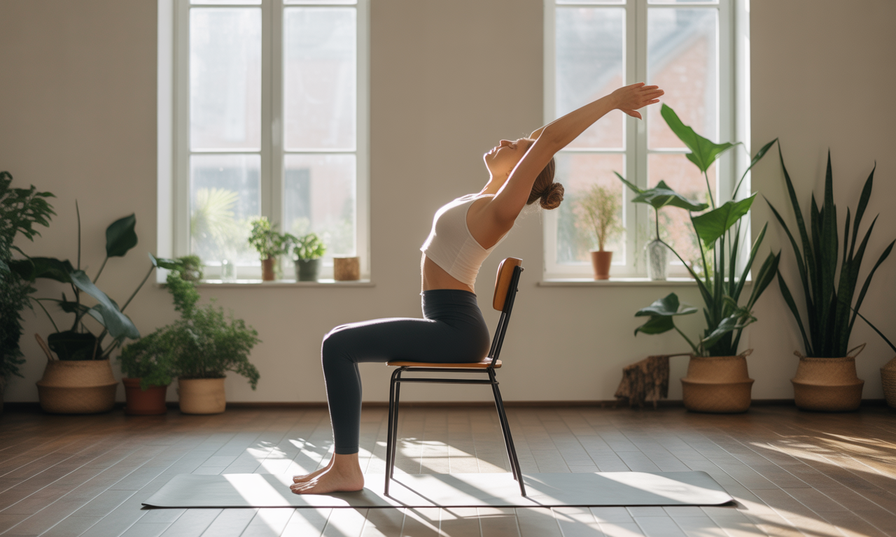 découvrez les bienfaits du yoga sur chaise : une pratique accessible à tous pour améliorer votre bien-être, favoriser la détente et gagner en souplesse tout en douceur, où que vous soyez.