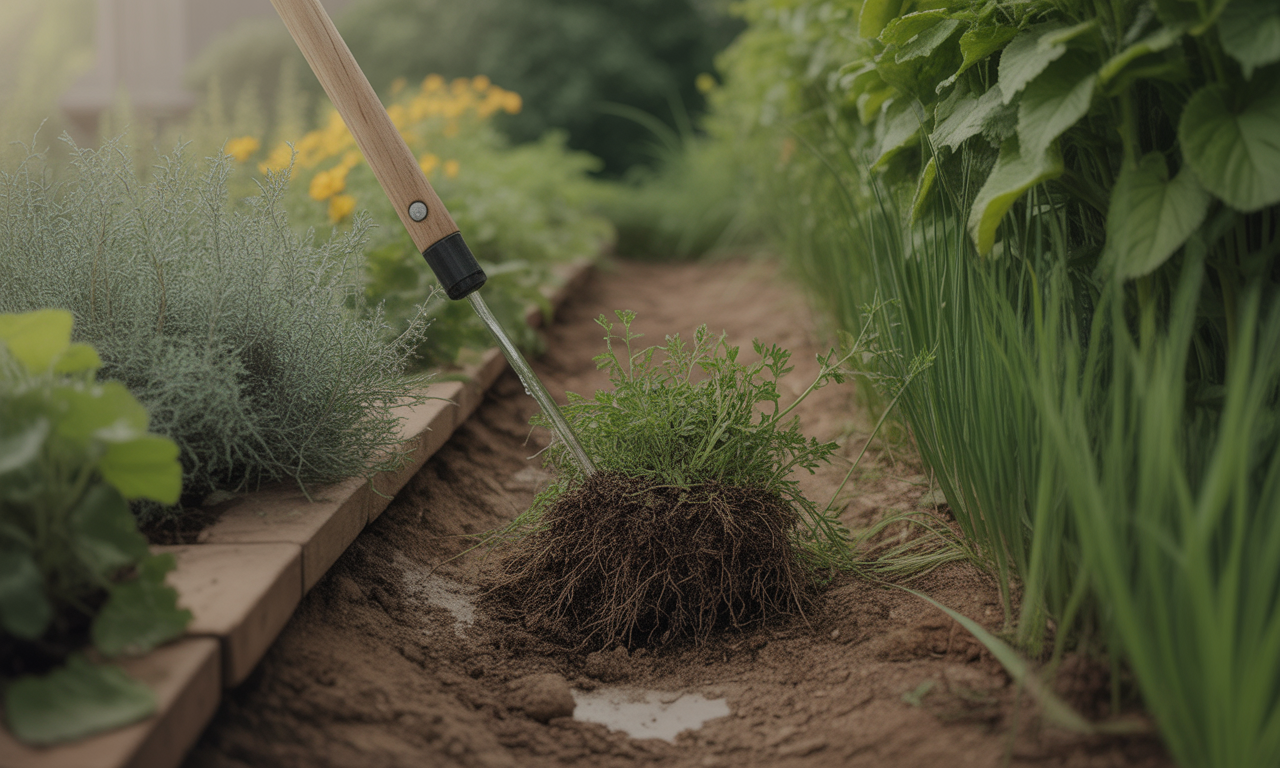 découvrez comment utiliser un désherbant naturel efficace pour tuer les racines et éliminer durablement les mauvaises herbes de votre jardin, tout en préservant l’environnement.