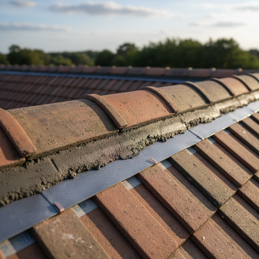 découvrez nos solutions efficaces pour un faîtage de toiture conforme aux normes et durable, assurant étanchéité et résistance face aux intempéries.