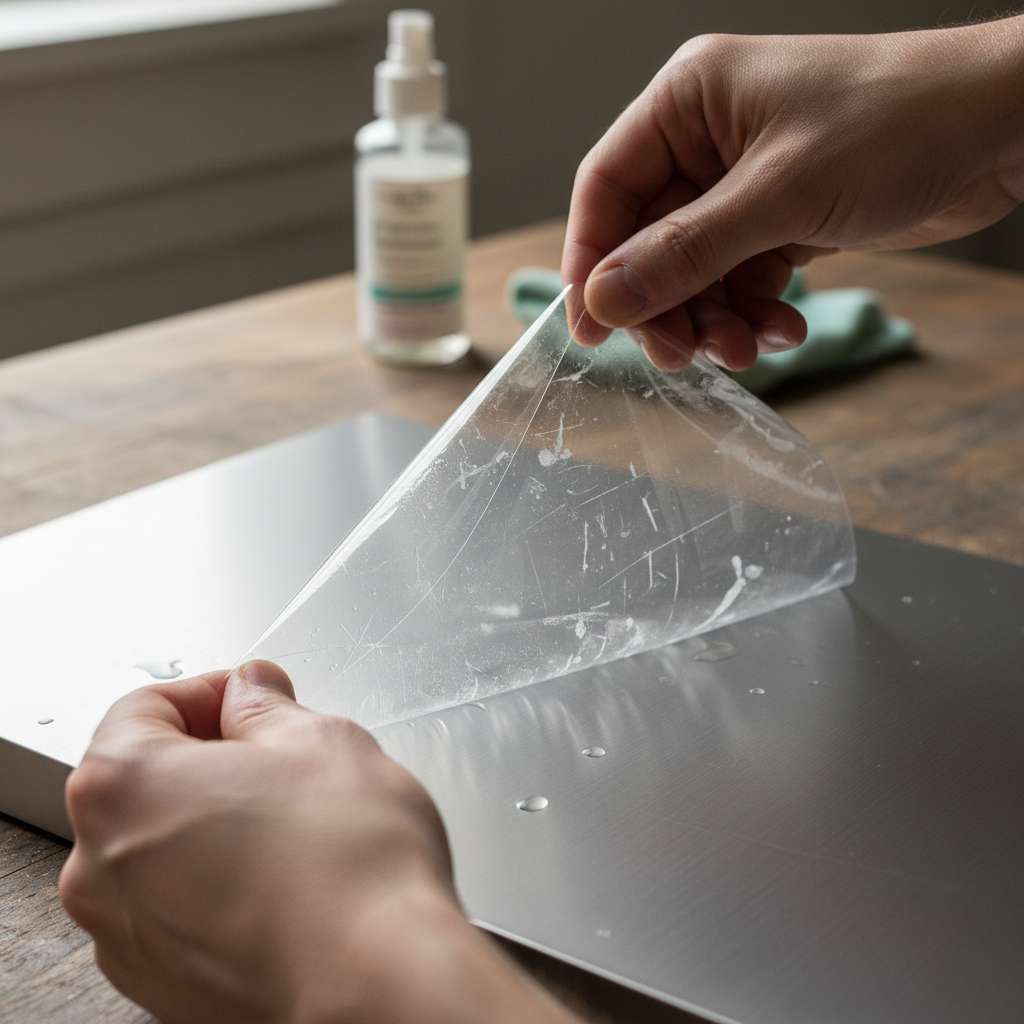 découvrez des méthodes douces et efficaces pour retirer un film protecteur cuit sans abîmer vos surfaces, avec des conseils pratiques et faciles à appliquer.