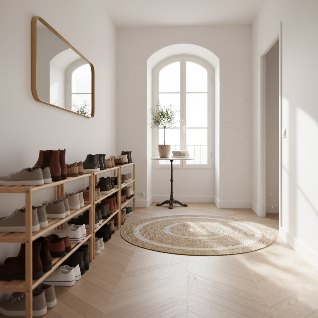 découvrez des astuces ingénieuses pour optimiser l'espace et organiser vos chaussures sans encombre, afin de gagner en rangement et en ordre dans votre intérieur.