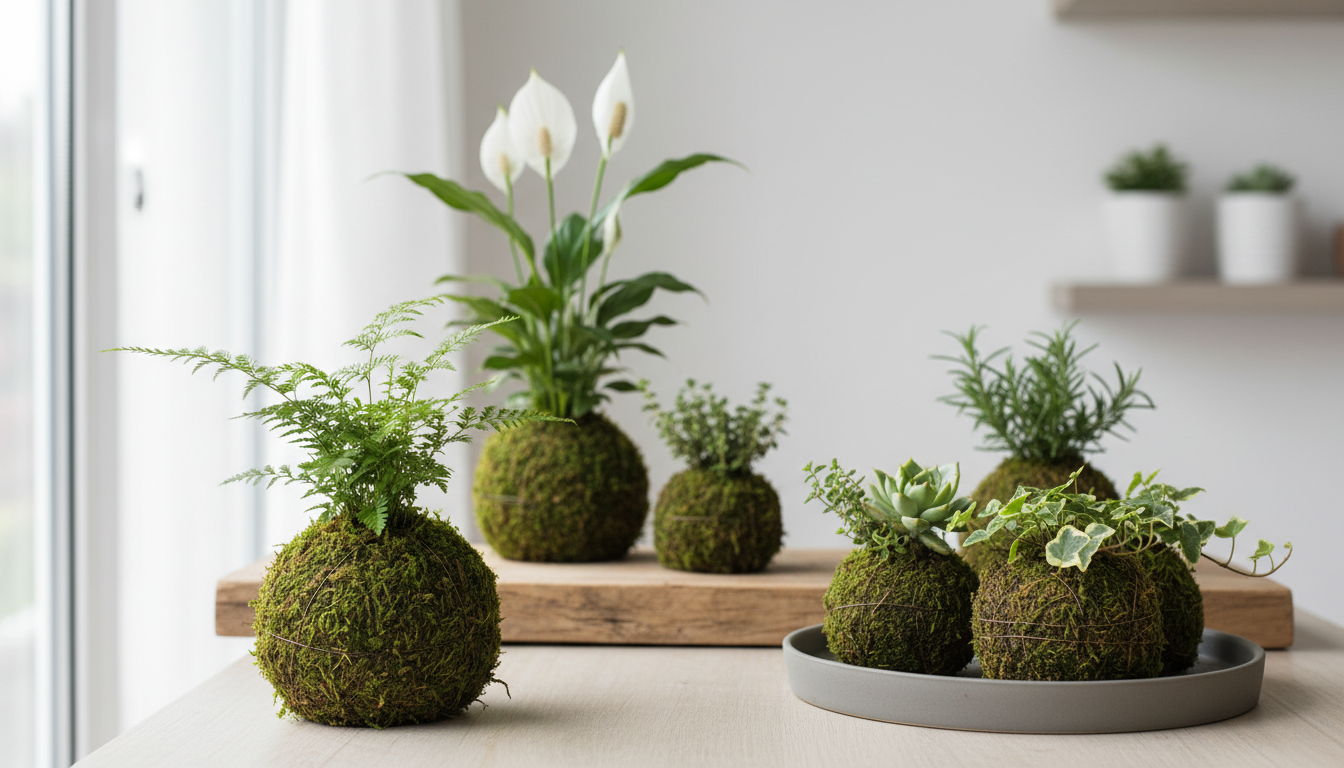 découvrez notre guide complet sur le kokedama : astuces diy, conseils d'entretien et idées déco pour créer un intérieur zen et naturel.