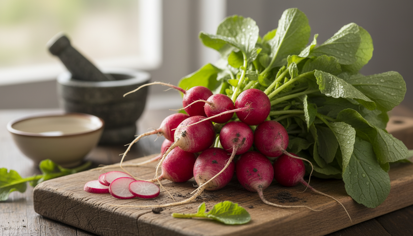 découvrez les bienfaits du radis : riche en vitamines, il favorise la digestion et apporte fraîcheur à vos plats.
