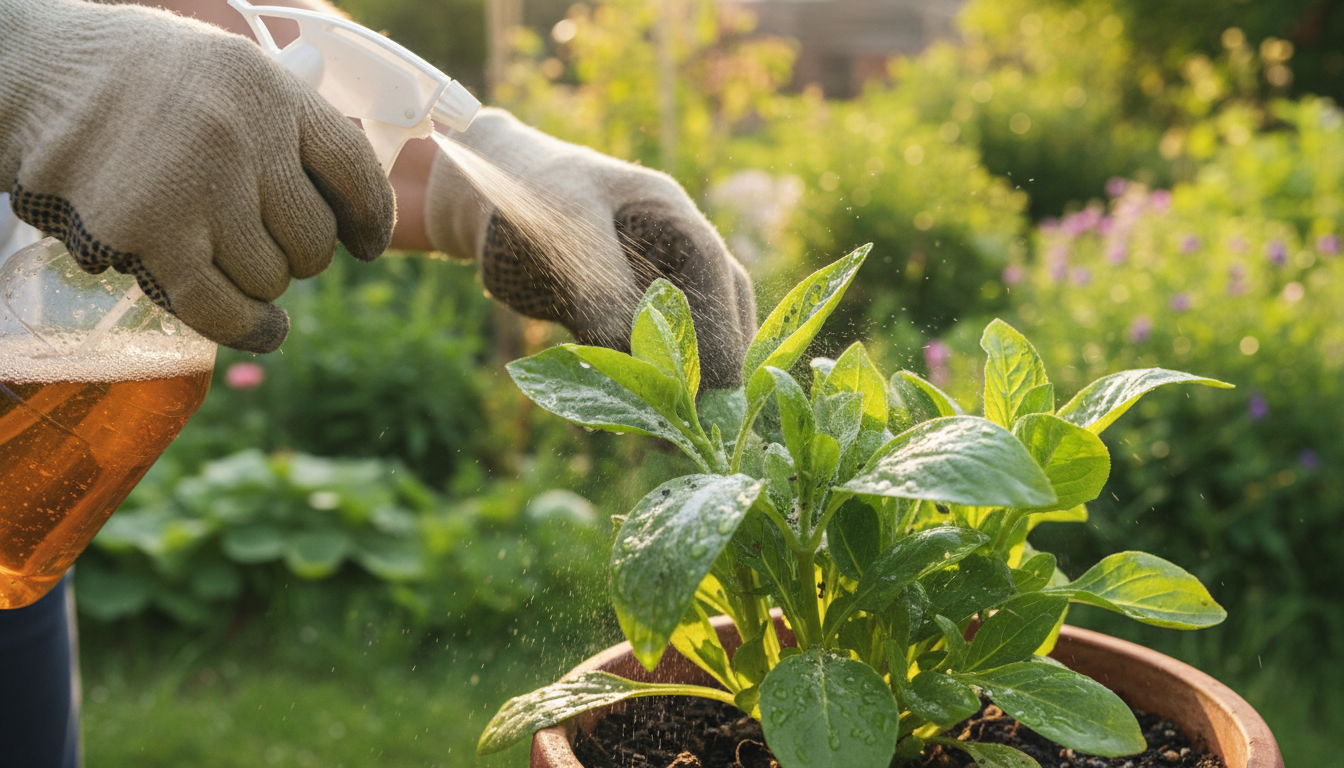 découvrez comment utiliser le savon noir pour éliminer efficacement les pucerons et protéger vos plantes grâce à notre guide pratique facile à suivre.