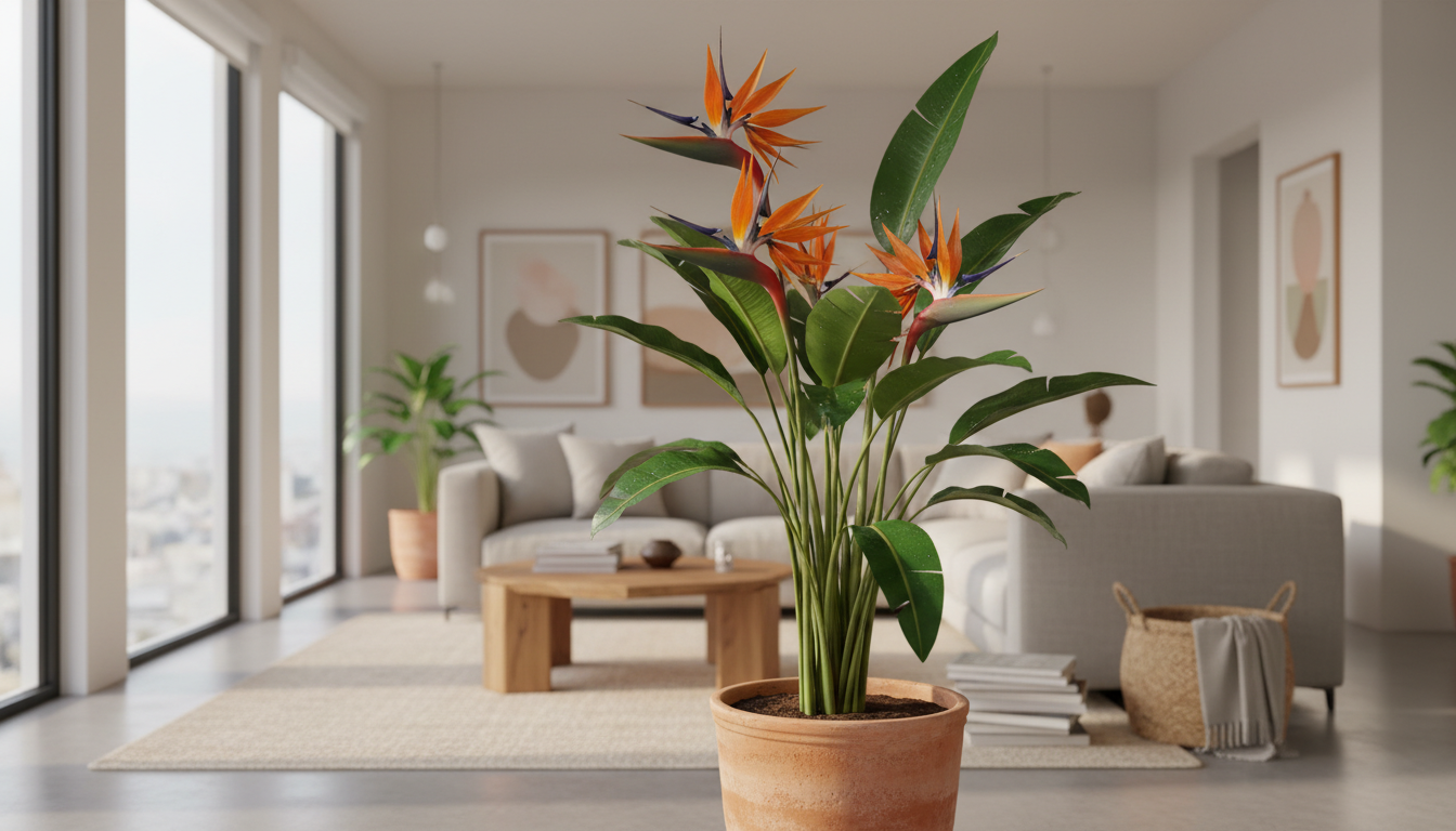 découvrez nos conseils pour faire fleurir toute l'année votre strelitzia, cette plante majestueuse et exotique qui embellira votre intérieur ou jardin.