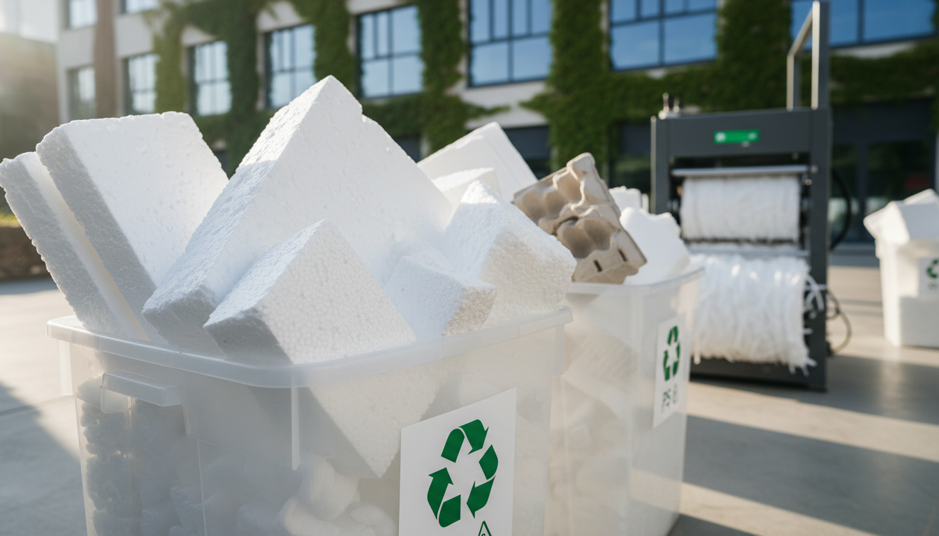 découvrez les méthodes efficaces pour recycler le polystyrène et trouvez les points de dépôt près de chez vous pour contribuer à la protection de l'environnement.