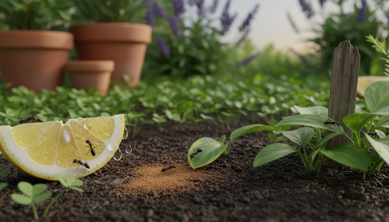 découvrez comment prévenir et éliminer les fourmis dans votre jardin grâce à des méthodes douces et respectueuses de l'environnement pour un espace extérieur sain et agréable.