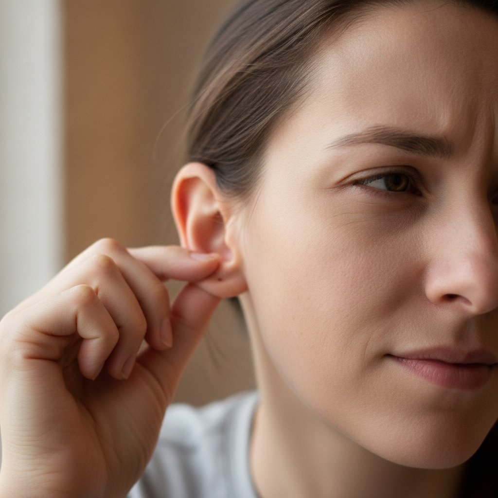 découvrez les causes possibles d'une sensation d'oreille bouchée sans présence de bouchon, et comment y remédier efficacement.